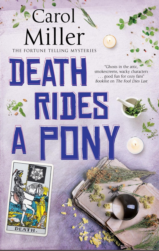 Бумажная книга «Death Rides A Pony», автор Кэрол Миллер - фото №1