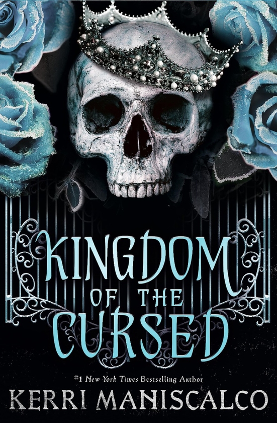 Паперова книга «Kingdom of the Cursed», автор Керрі Маніскалко - фото №1