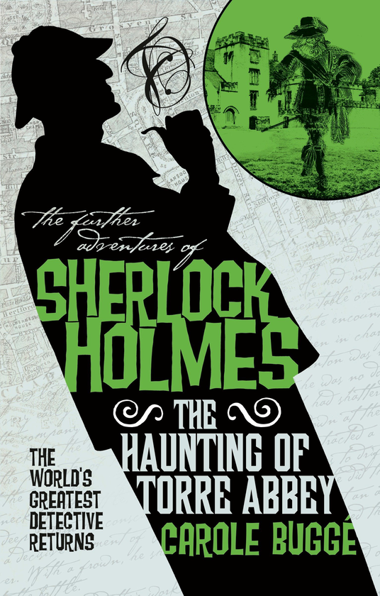 Бумажная книга «The Further Adventures of Sherlock Holmes - The Haunting of Torre Abbey», автор Карол Бугге - фото №1
