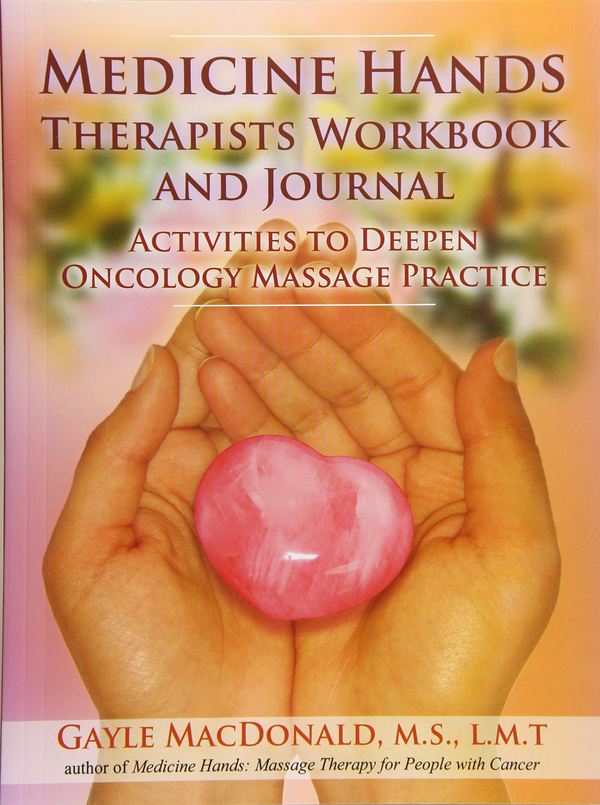 Бумажная книга «Medicine Hands Therapists Workbook and Journal», автор Гейл Макдональд - фото №1