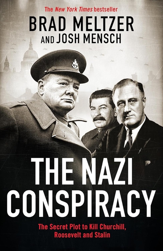 Бумажная книга «The Nazi Conspiracy», авторов Брэд Мельцер, Джош Менш - фото №1