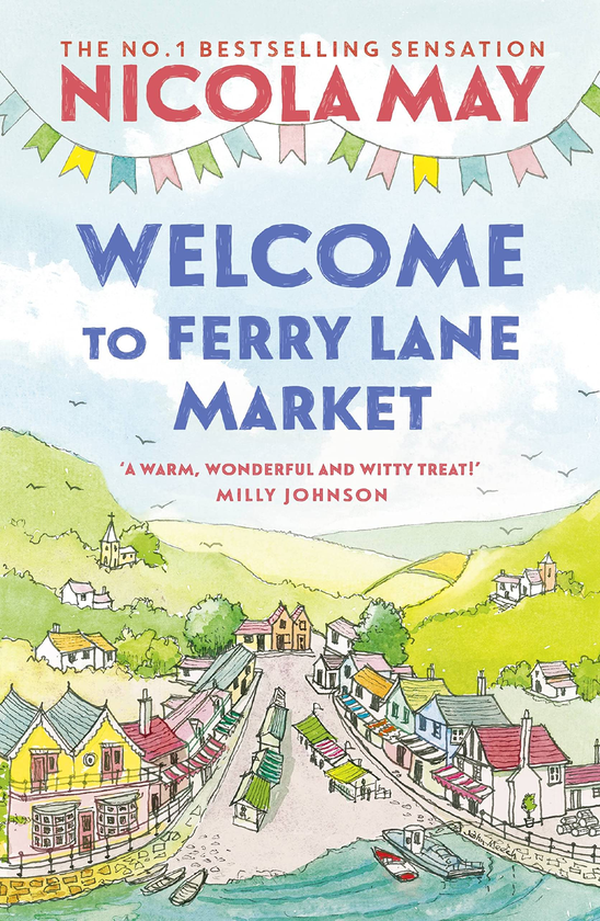 Паперова книга «Welcome to Ferry Lane Market», автор Нікола Мей - фото №1