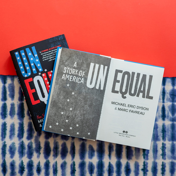 Бумажная книга «Unequal», авторов Майкл Эрик Дайсон, Марк Фавро - фото №1