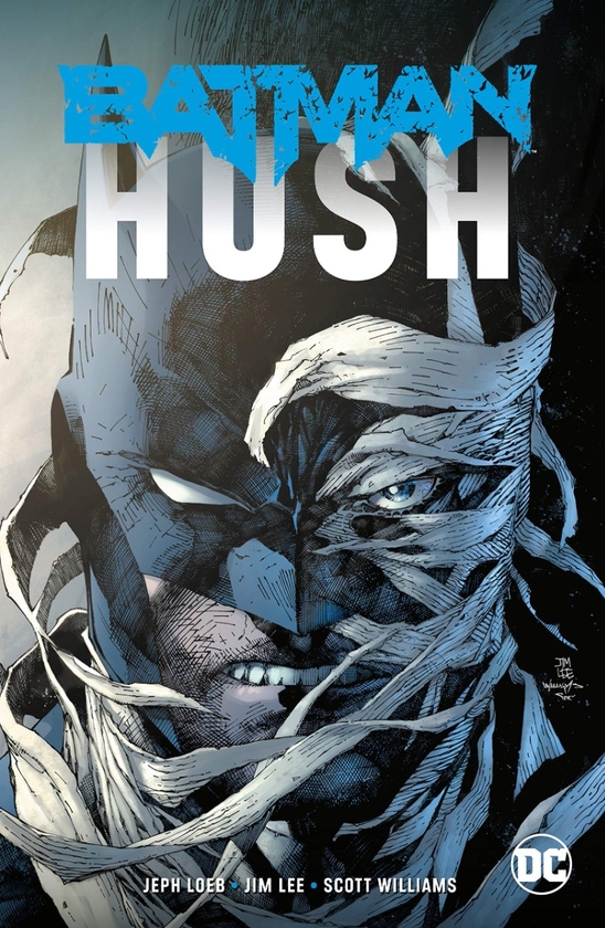 Бумажная книга «Batman. Hush», автор Джеф Лоэб - фото №1