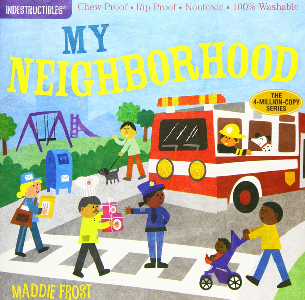 Бумажная книга «Indestructibles. My Neighborhood» - фото №1