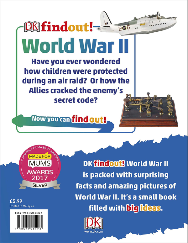 Бумажная книга «World War II» - фото №1