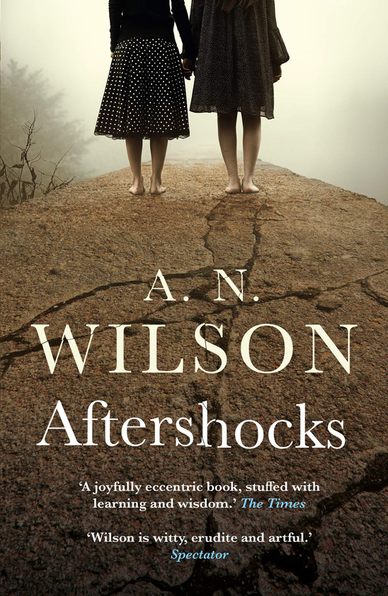 Бумажная книга «Aftershocks», автор А. Н. Уилсон - фото №1