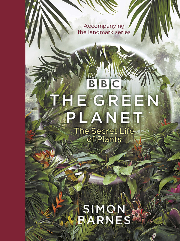 Паперова книга «The Green Planet», автор Саймон Барнс - фото №1