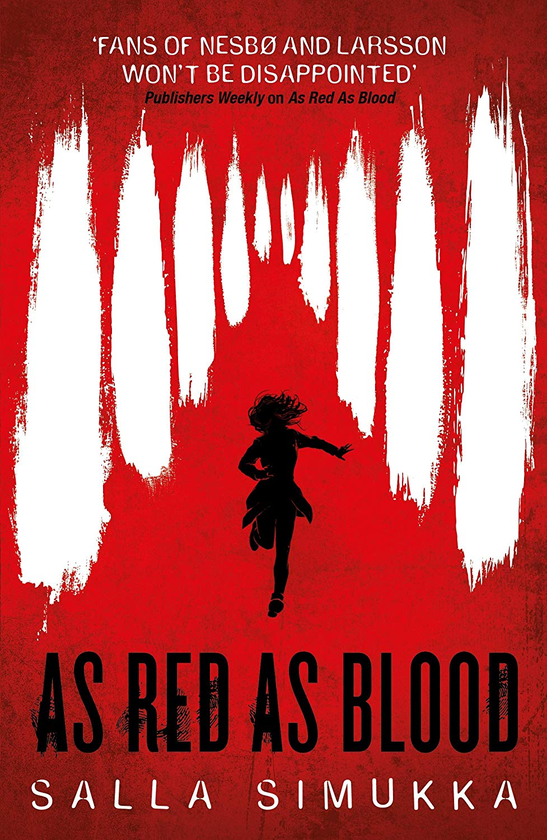 [object Object] «As Red as Blood», автор Салла Симукка - фото №1
