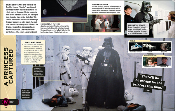Бумажная книга «Star Wars. In 100 Scenes» - фото №1