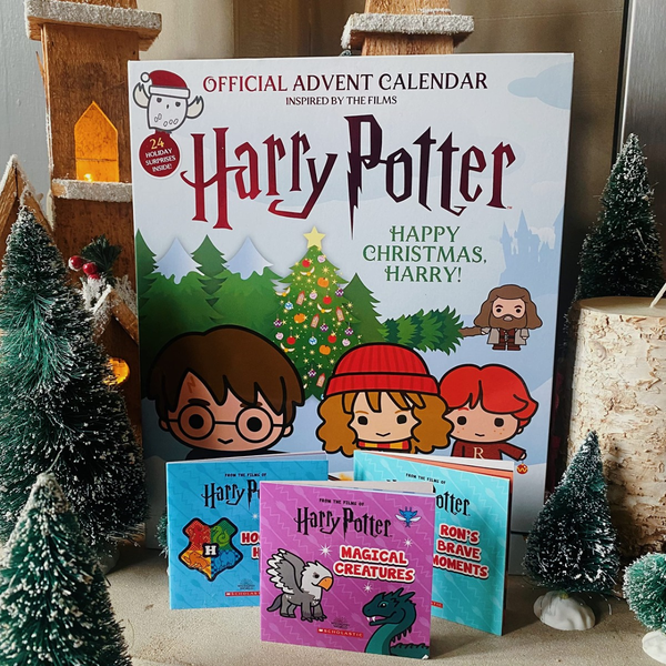Паперова книга «Happy Christmas, Harry! Official Harry Potter Advent Calendar» - фото №1