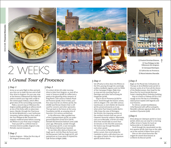 Паперова книга «Provence and the Cote d'Azur» - фото №1