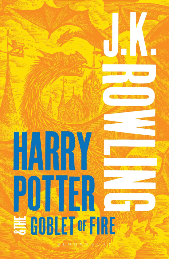 Паперова книга «Harry Potter and the Goblet of Fire», автор Джоан Ролінґ - фото №1
