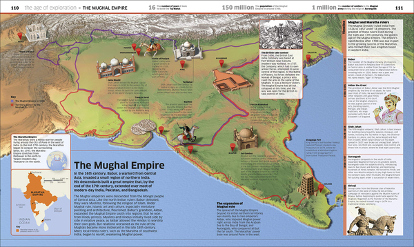 Бумажная книга «Knowledge Encyclopedia History! The Past as You've Never Seen it Before» - фото №1