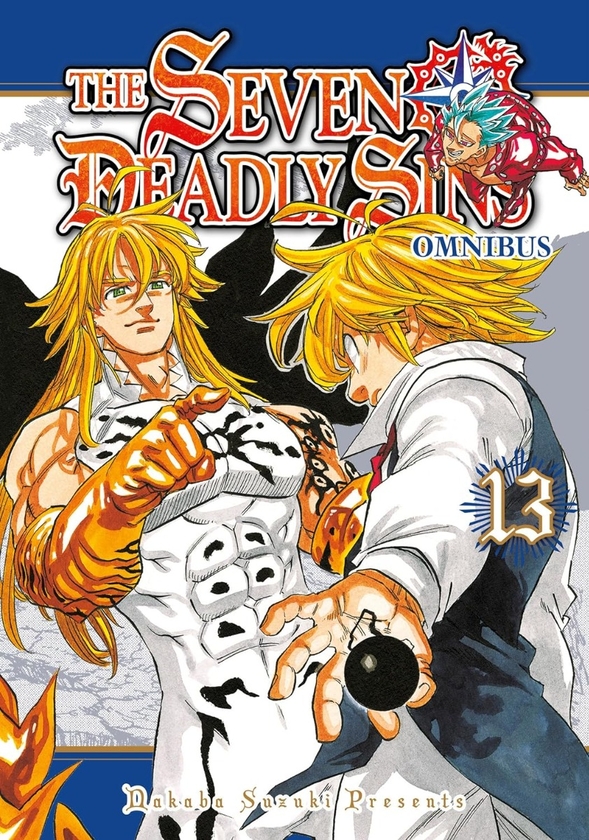 Паперова книга «The Seven Deadly Sins Omnibus 13», автор Накаба Судзукі - фото №1