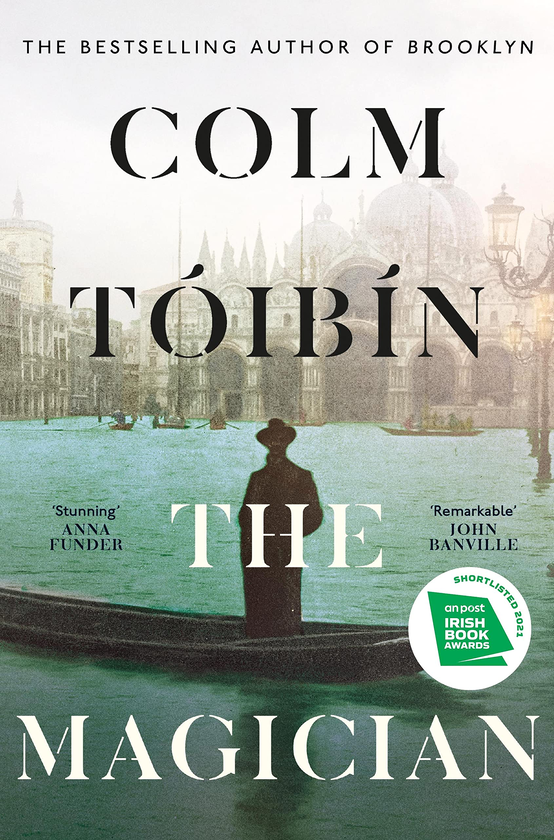 Бумажная книга «The Magician», автор Колм Тойбин - фото №1