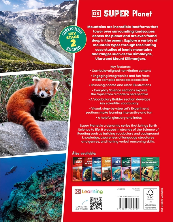 Паперова книга «DK Super Planet Sharing the Planet», автор DK (Dorling Kindersley) - фото №1