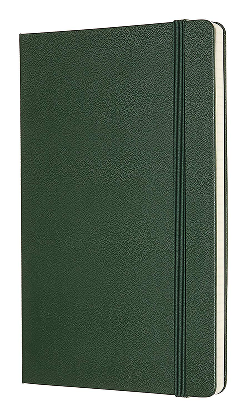 «Нотатник Moleskine Classic в клітинку Миртовий зелений (QP061K15)», бренду Moleskine - фото №1