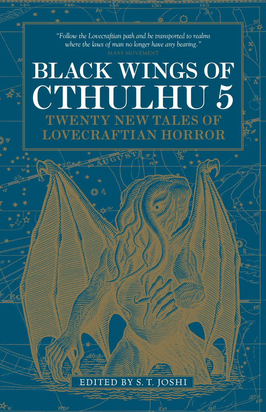 Бумажная книга «Black Wings of Cthulhu. Volume 5», автор С. Т. Джоши - фото №1
