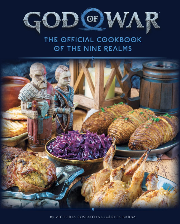 Паперова книга «God of War. The Official Cookbook», авторів Вікторія Розенталь, Рік Барба - фото №1