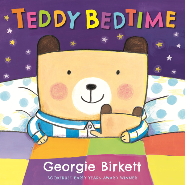 Бумажная книга «Teddy Bedtime», автор Джорджи Биркетт - фото №1