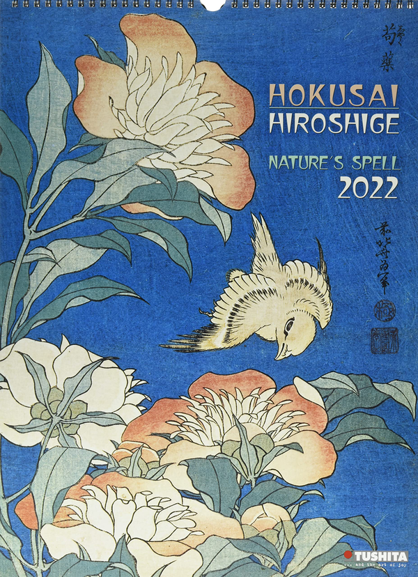 Бумажная книга «Календарь на 2022 Hokusai/Hiroshige - Nature’s Spell» - фото №1