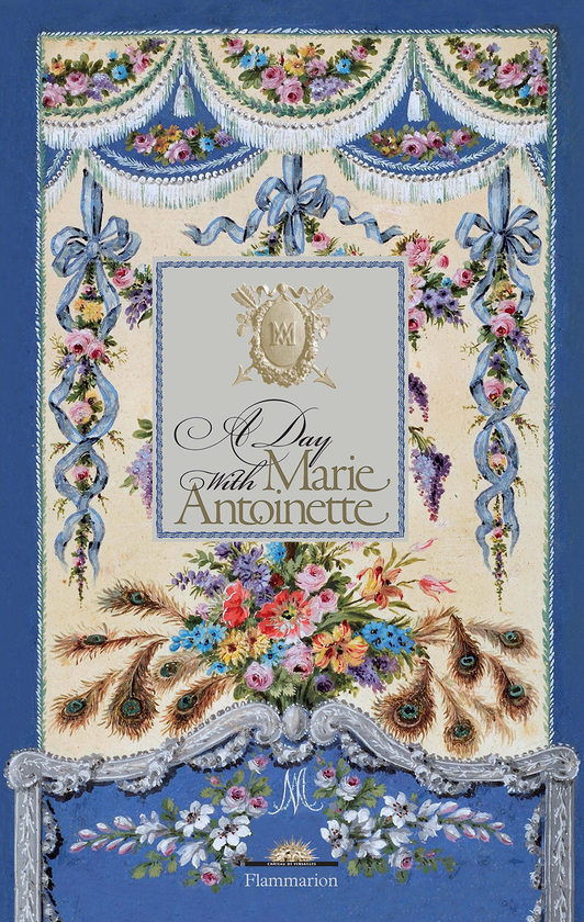 Бумажная книга «A Day with Marie Antoinette», автор Элен Делакс - фото №1