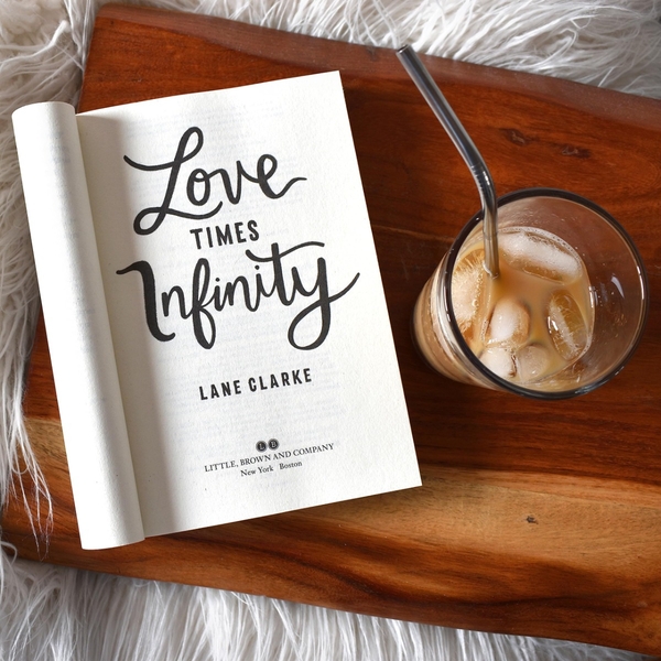Паперова книга «Love Times Infinity», автор Лейн Кларк - фото №1