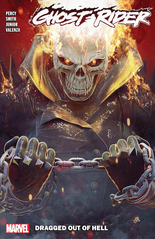 Паперова книга «Ghost Rider. Volume 3», автор Бенджамін Персі - фото №1