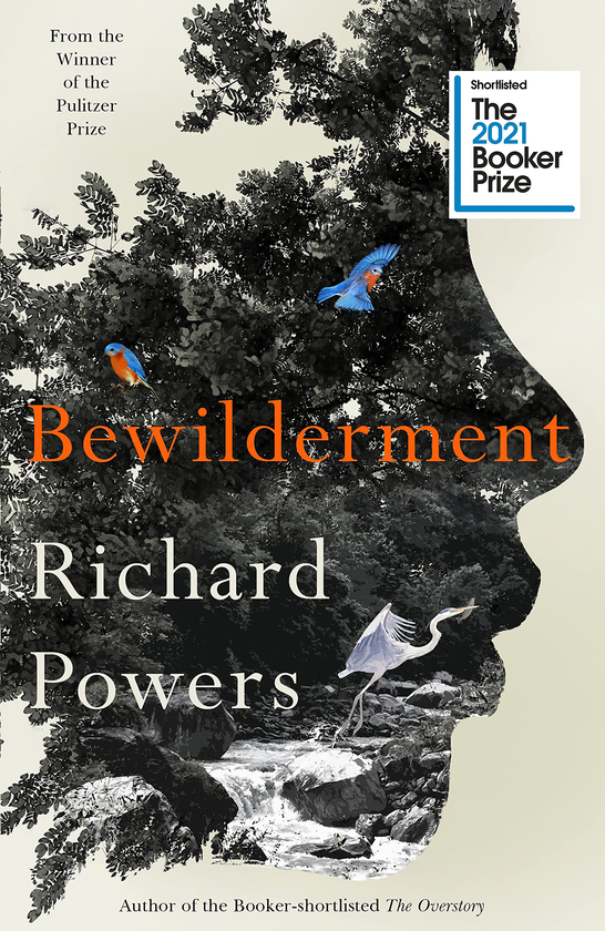 Бумажная книга «Bewilderment», автор Ричард Пауэрс - фото №1