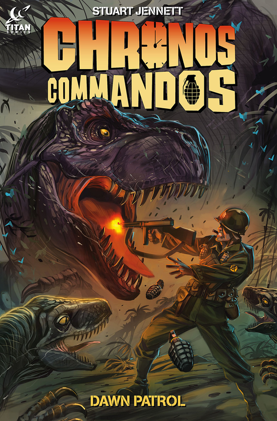 Бумажная книга «Chronos Commandos. Dawn Patrol», автор Стюарт Дженнетт - фото №1