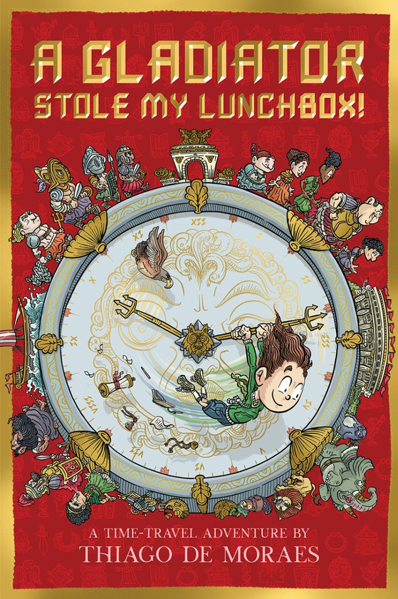 Паперова книга «A Gladiator Stole My Lunchbox», автор Тьяґо де Мораєс - фото №1