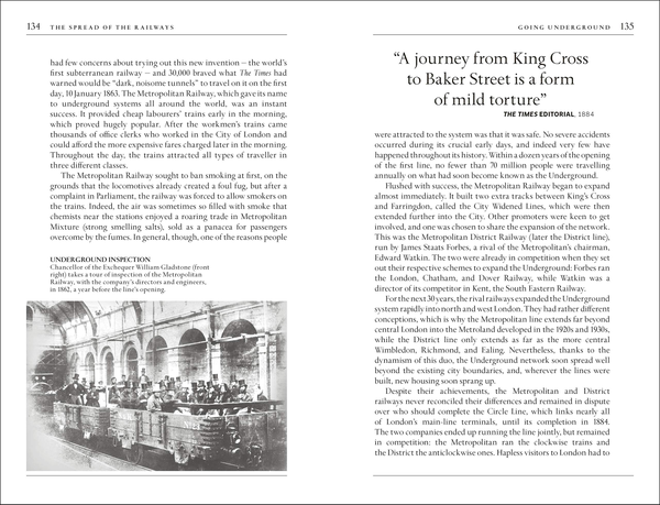 Бумажная книга «A Short History of Trains», автор Кристиан Вольмар - фото №1
