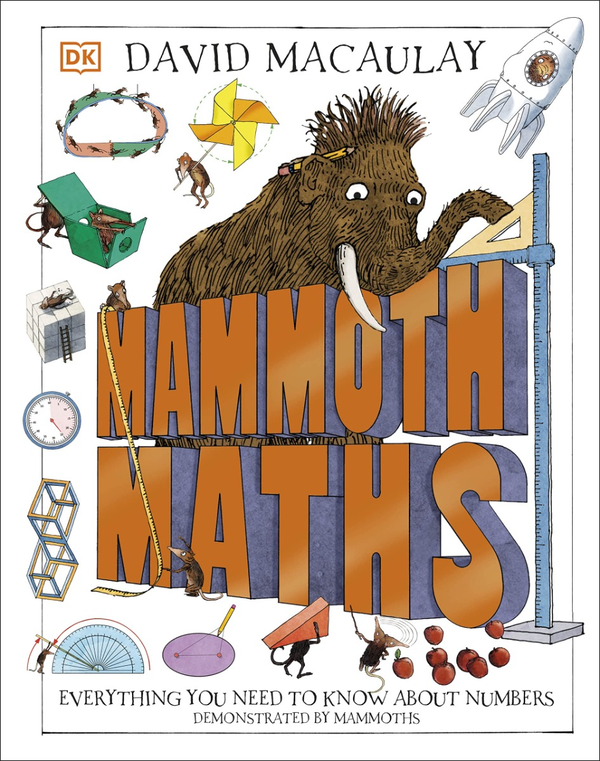 Бумажная книга «Mammoth Maths» - фото №1