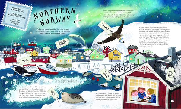 Бумажная книга «This Is Our World: From Alaska to the Amazon - Meet 20 Children Just Like You», автор Трейси Тернер - фото №1