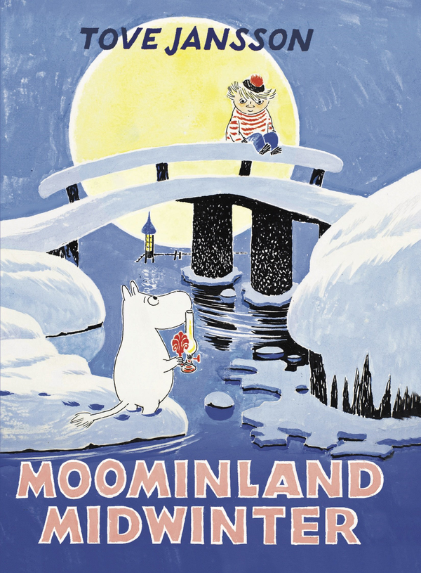 Паперова книга «Moominland Midwinter», автор Туве Янссон - фото №1