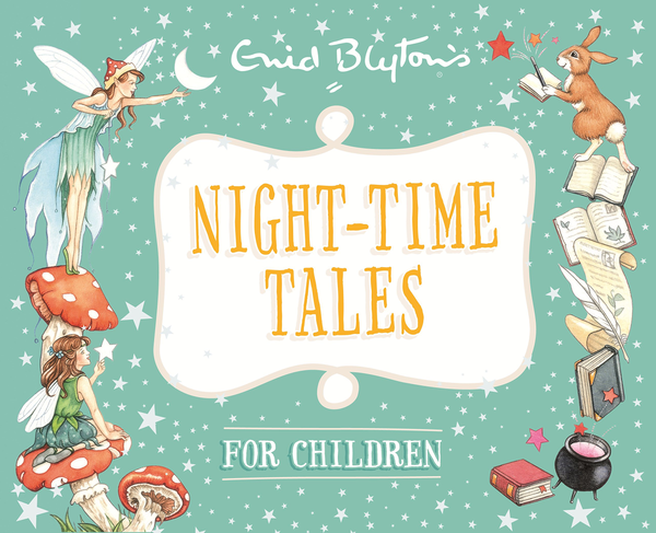 Паперова книга «Night-time Tales for Children», автор Інід Блайтон - фото №1