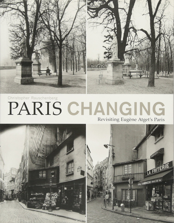 Бумажная книга «Paris Changing» - фото №1