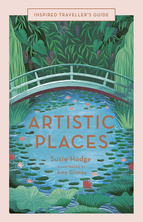 Паперова книга «Artistic Places», автор С'юзі Годж - фото №1