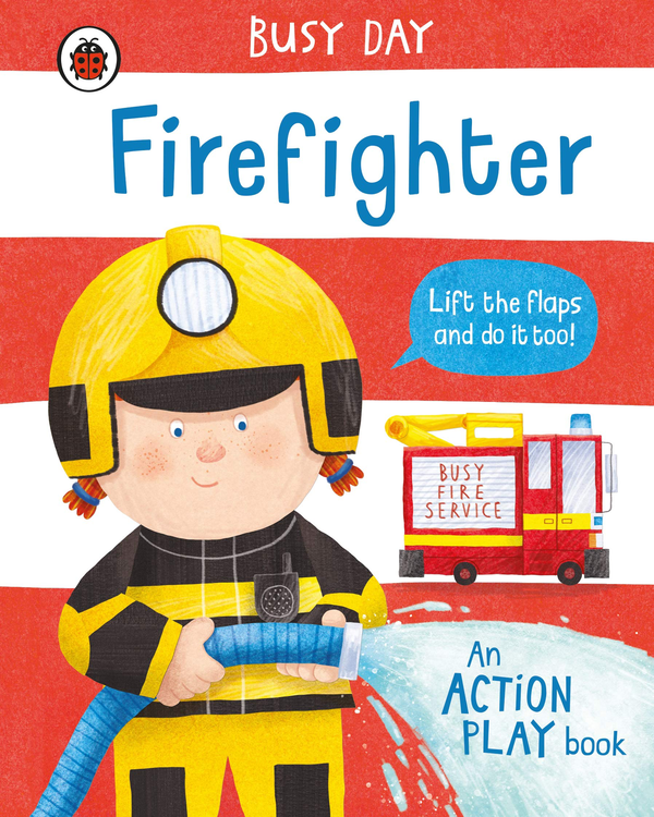 [object Object] «Busy Day. Firefighter. An action play book», автор Дэн Грин - фото №1