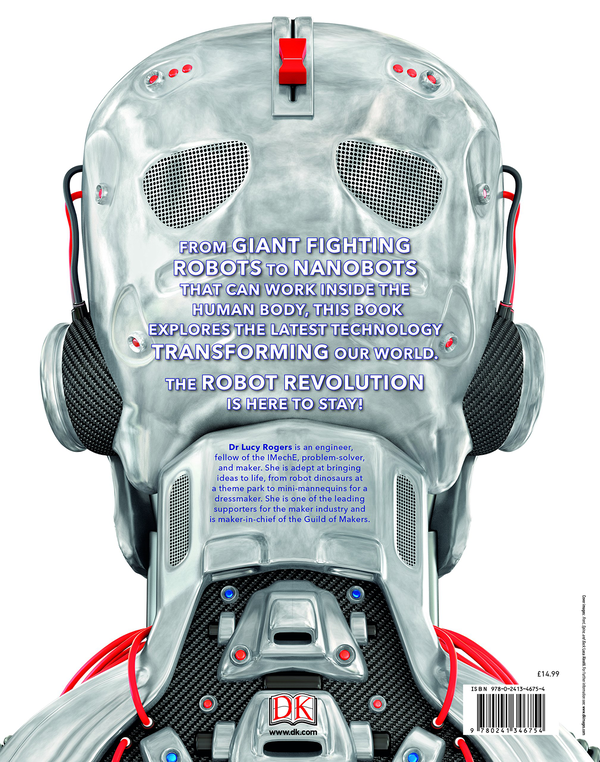 Бумажная книга «Robot. Meet the Machines of the Future» - фото №1