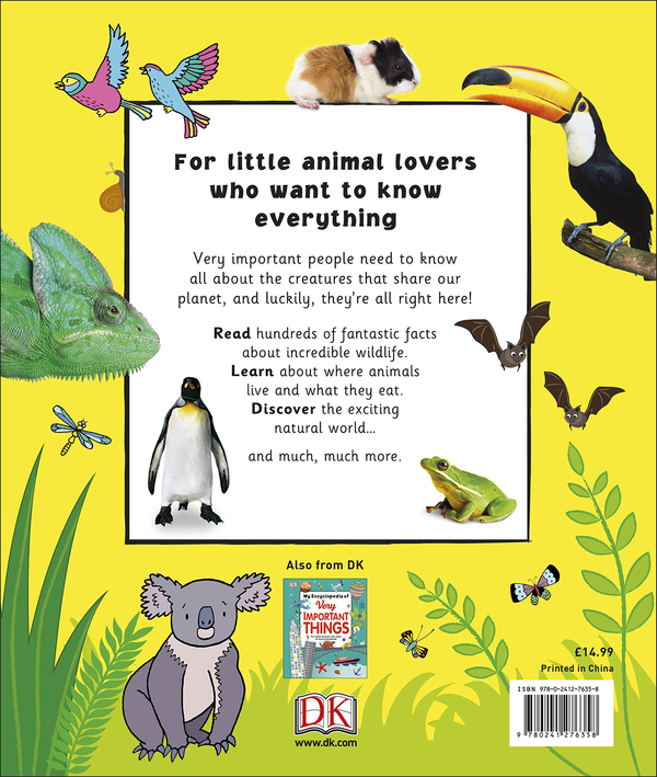 Бумажная книга «My Encyclopedia of Very Important Animals» - фото №1