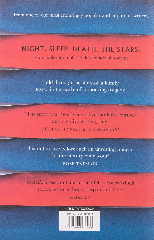 Бумажная книга «Night. Sleep. Death. The Stars.», автор Джойс Кэрол Оутс - фото №1