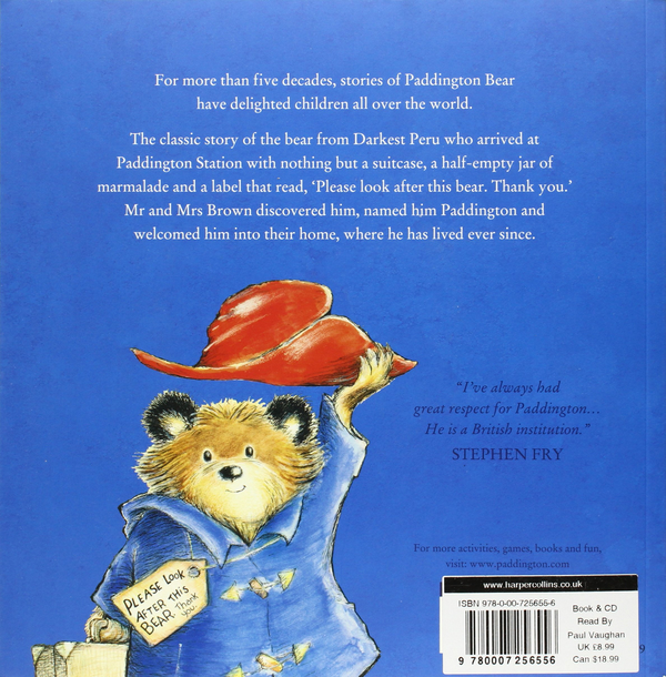 Бумажная книга «Paddington: The Original Story of the Bear from Peru», автор Майкл Бонд - фото №1