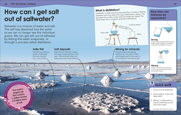 Бумажная книга «Do You Know About Science? Amazing Answers to more than 200 Awesome Questions!» - фото №1