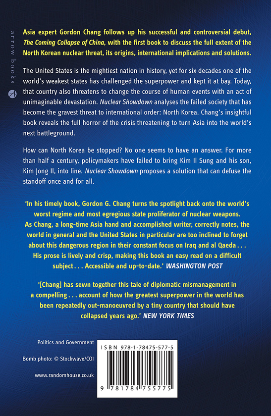 Паперова книга «Nuclear Showdown. North Korea Takes On the World», автор Гордон Г. Чанг - фото №1