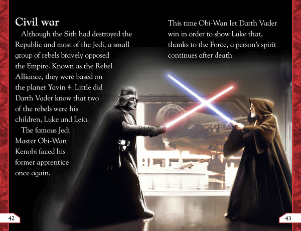 Бумажная книга «Star Wars. The Story of Darth Vader» - фото №1