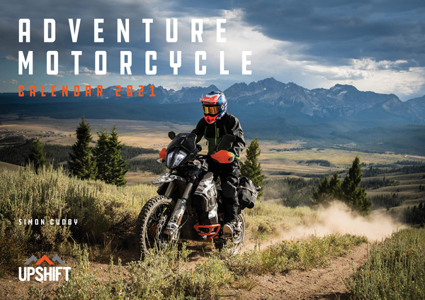 Паперова книга «Adventure Motorcycle Calendar 2021», авторів Саймон Кадбі, Лі Кланчер - фото №1
