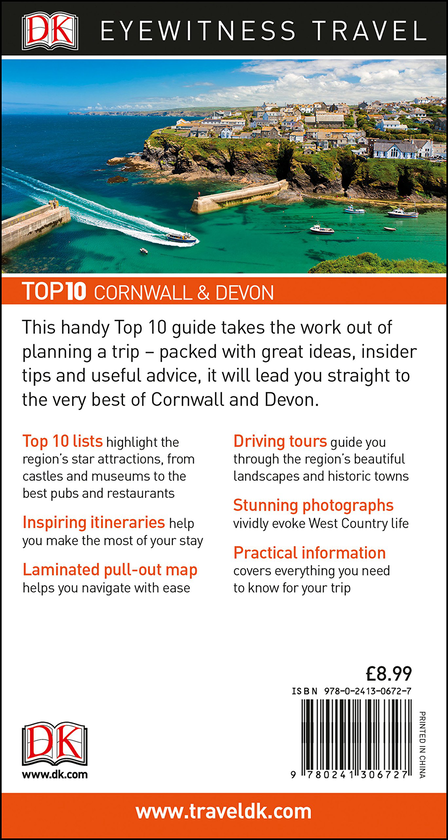 [object Object] «Cornwall and Devon» - фото №2 - миниатюра