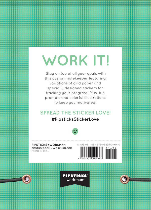 Паперова книга «Great Things Inside Notekeeper (+ stickers)» - фото №1